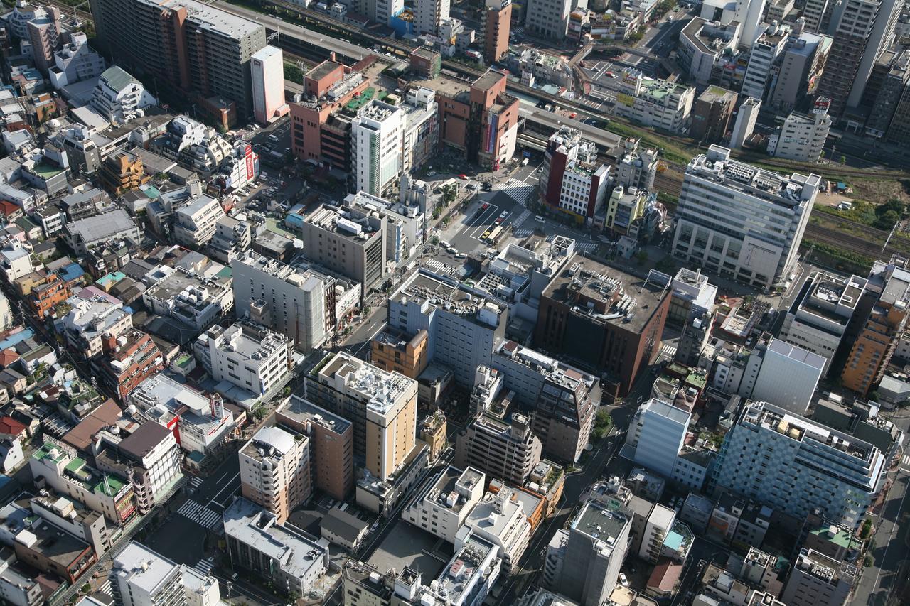 Excel City Hotel Kameido Tokio Zewnętrze zdjęcie