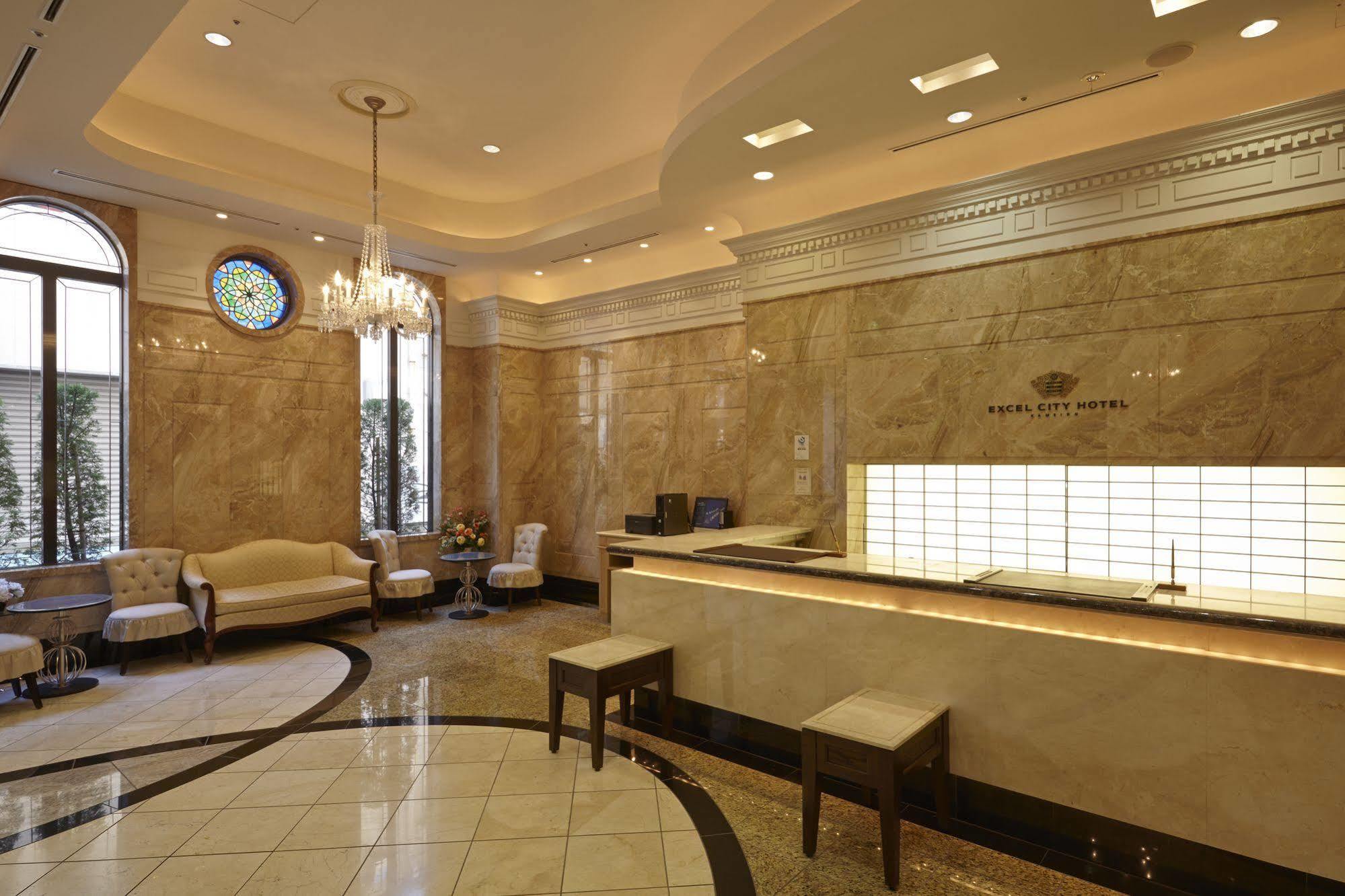 Excel City Hotel Kameido Tokio Zewnętrze zdjęcie