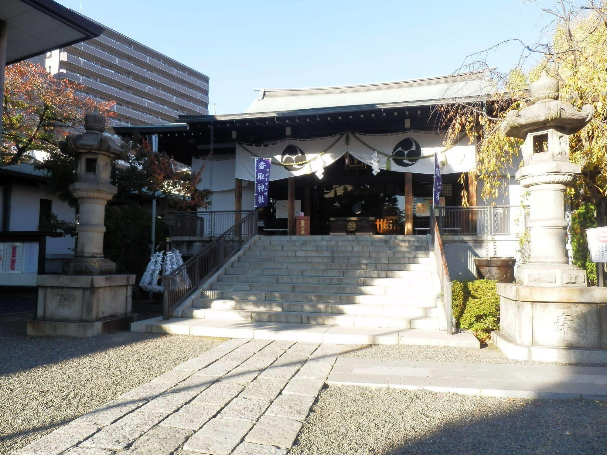 Excel City Hotel Kameido Tokio Zewnętrze zdjęcie